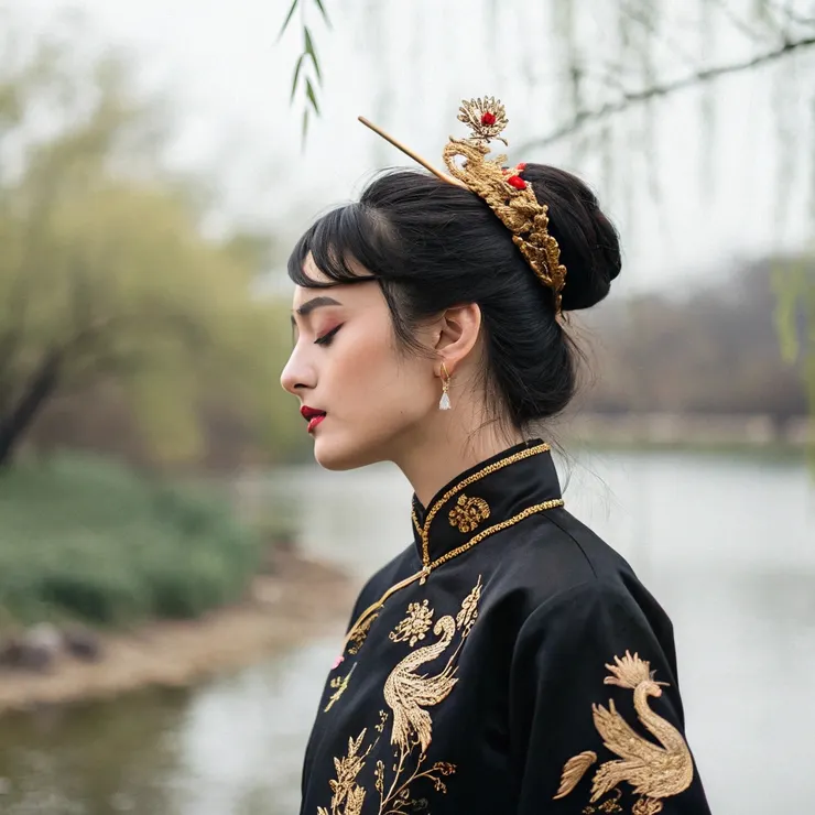 洋人臉孔的公主？