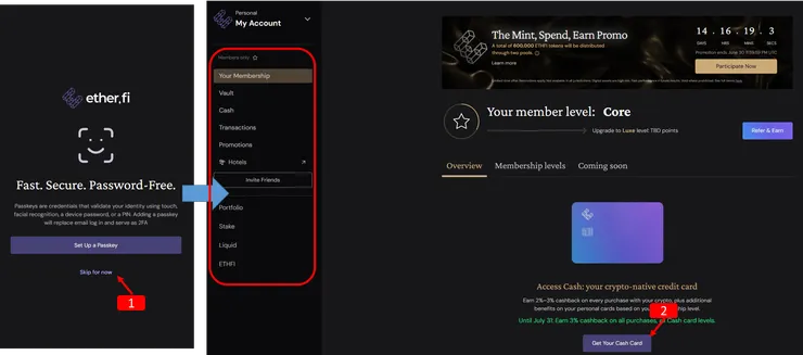 加密貨幣信用卡｜從 KYC 到開卡：一步步帶你完成 ether.fi Cash 教學（註冊篇）