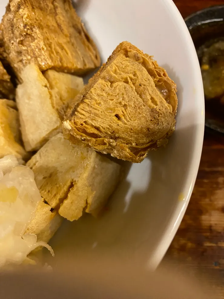 椒鹽千層豆腐好吃