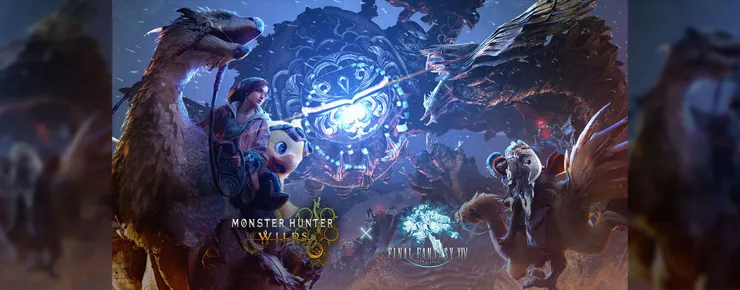 與《FINAL FANTASY XIV》的特別合作將於2025年9月29日（一） 發佈之「第3次免費遊戲更新」中登場！