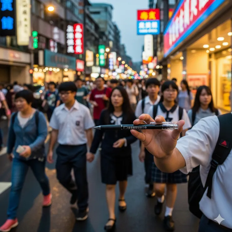 考試專用鉛筆｜2B自動鉛筆｜筆管內裝筆芯 52EA-0086 (鉛筆款)