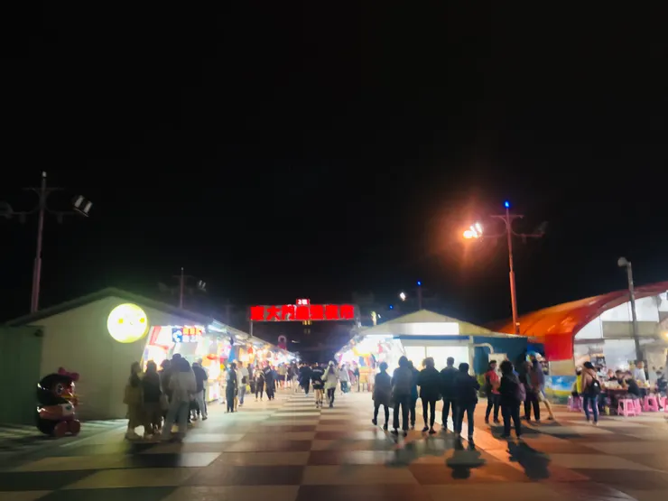 花蓮知名夜市-東大門夜市