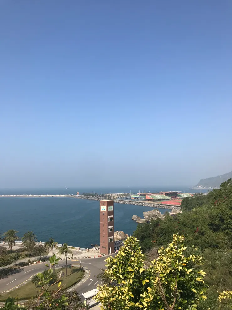 從英國領事館往下看的景色