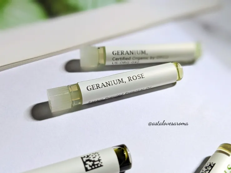 馬達加斯加 玫瑰天竺葵精油