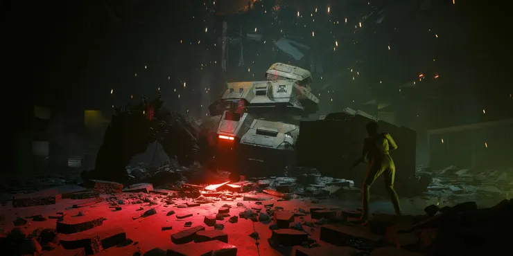 不過就是場地不夠開闊，還有開蓋不是硬幹，沒能強調手臂機械結構的運動