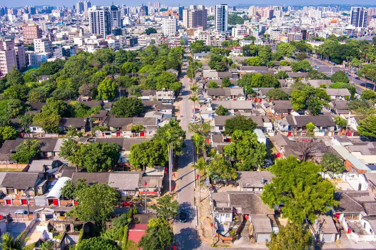 黃埔新村（Sourse：高雄旅遊網）