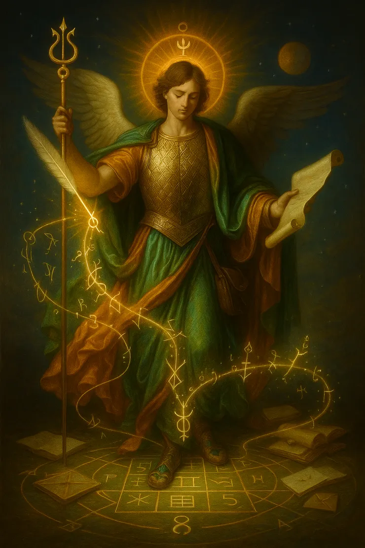 瑪丹（Madan）—  水星的主宰天使