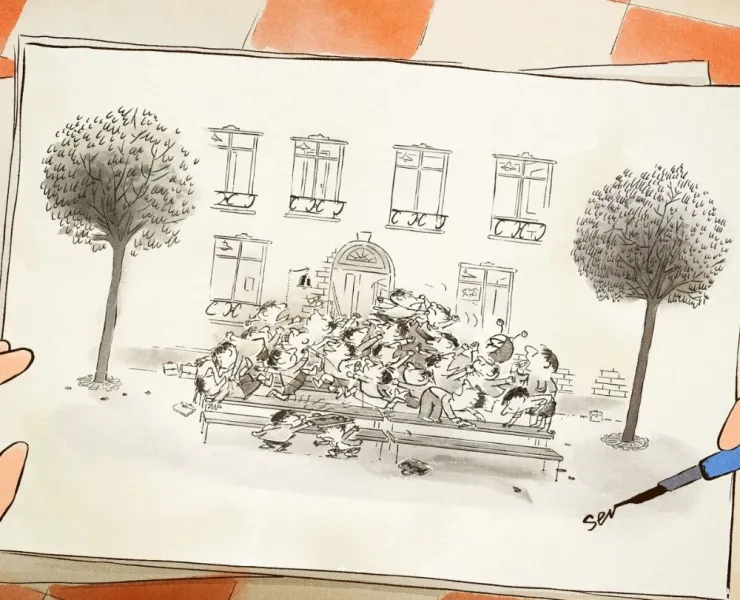 《小淘氣尼古拉：快樂的源頭》電影劇照