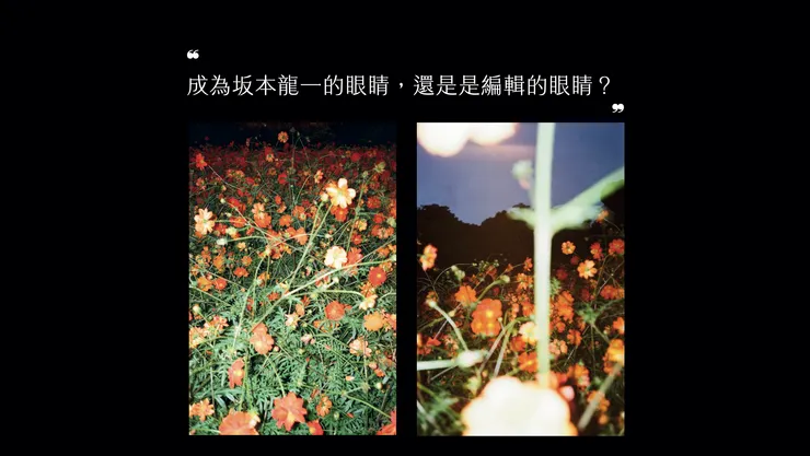 釀電影 vol.18《坂本龍一紀念特輯》新刊分享會分享內容。／黃曦 提供