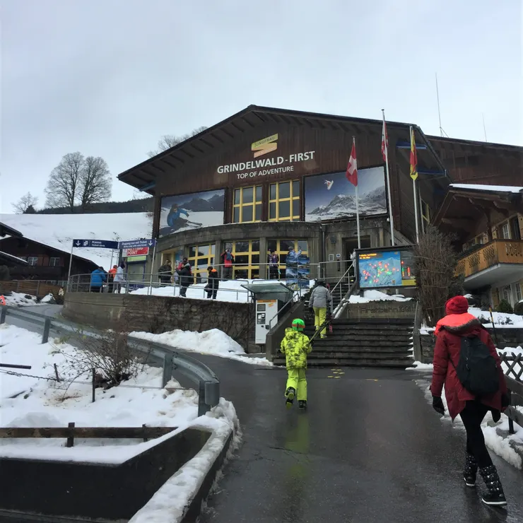 菲斯特空中纜車格林德瓦站