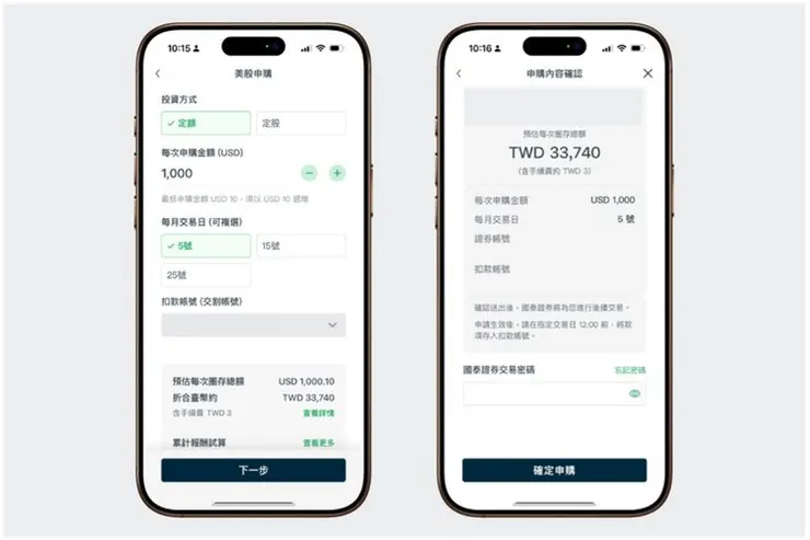 以上僅為示意不代表任何投資建議