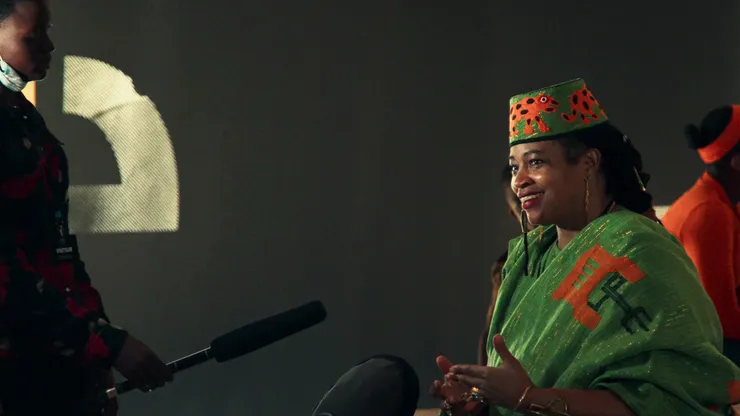 《達荷美：祖靈回家》電影劇照／佳映娛樂