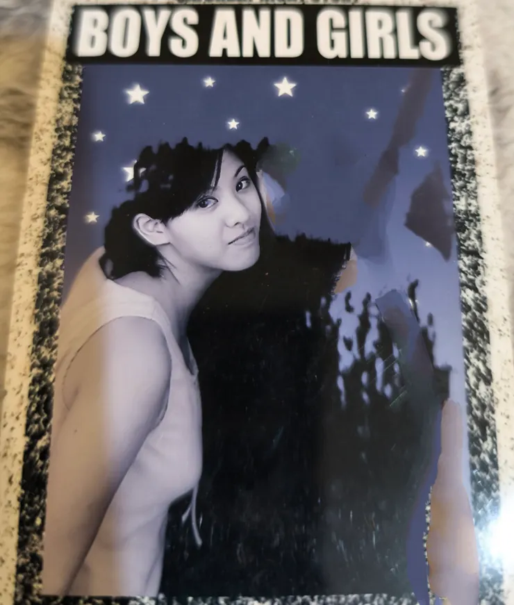 太青澀了，難得的學生妹髮型！