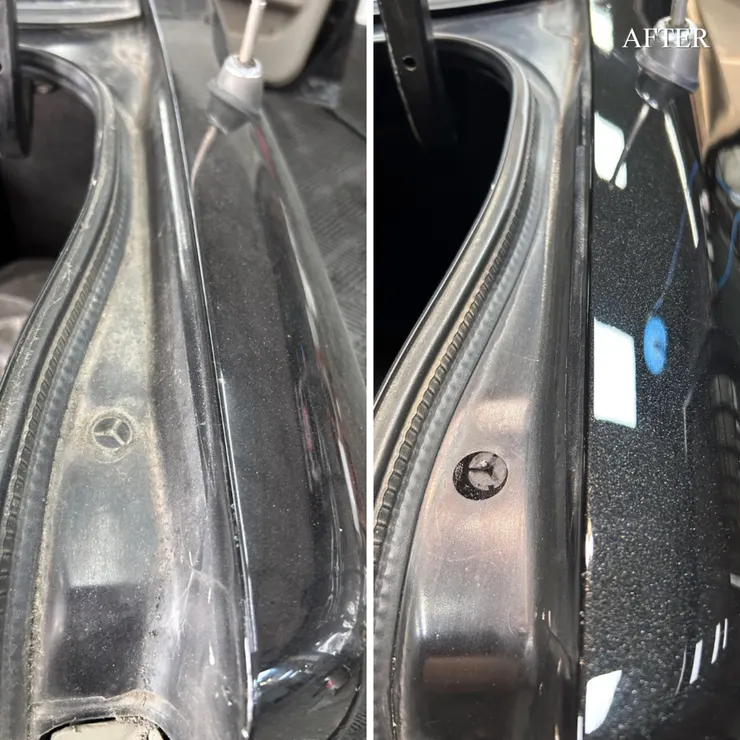 台南汽車美容大禮包!送我爸的過年紅包!老車變靚車,佑鑫車體鍍