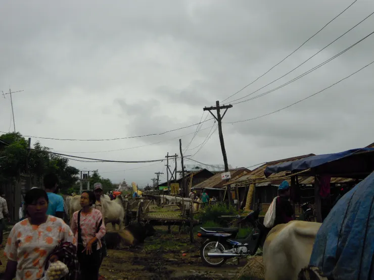 看起來就電力不穩的樣子