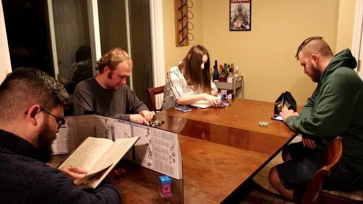 生疏的玩家低頭沈默不語？do something！你可是DM！