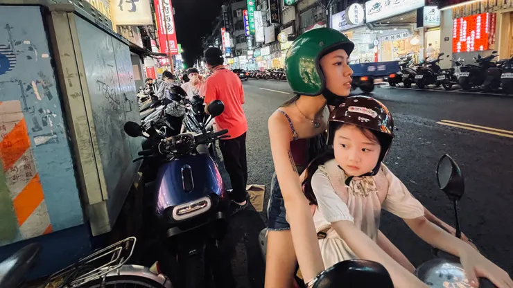 《左撇子女孩》電影劇照/劇照提供:光年映畫