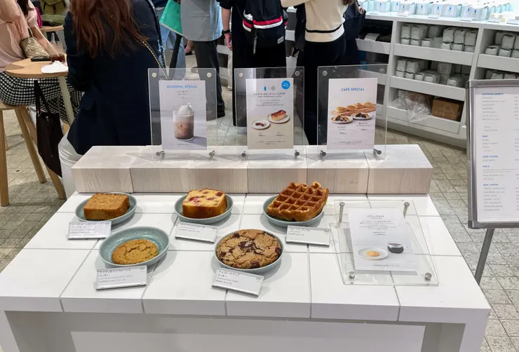 甜點也是滿誘人