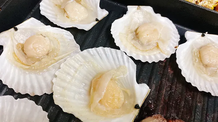 中秋烤肉宅配推薦【就是愛海鮮】中秋烤肉食材宅配組合