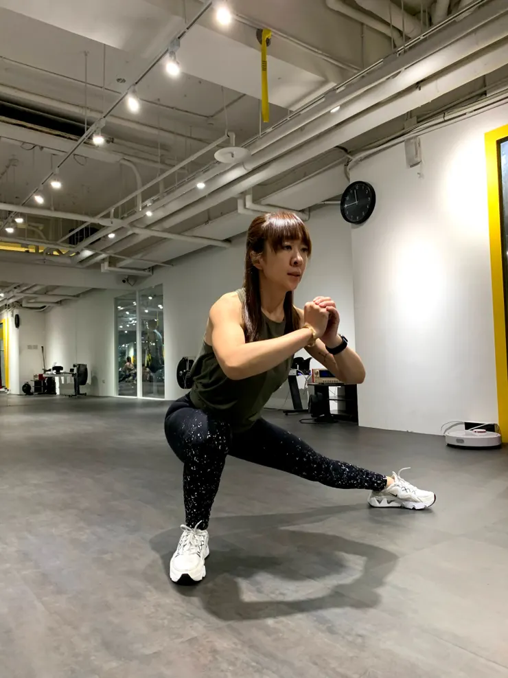 疫情期間教練要我在家也不能放棄運動