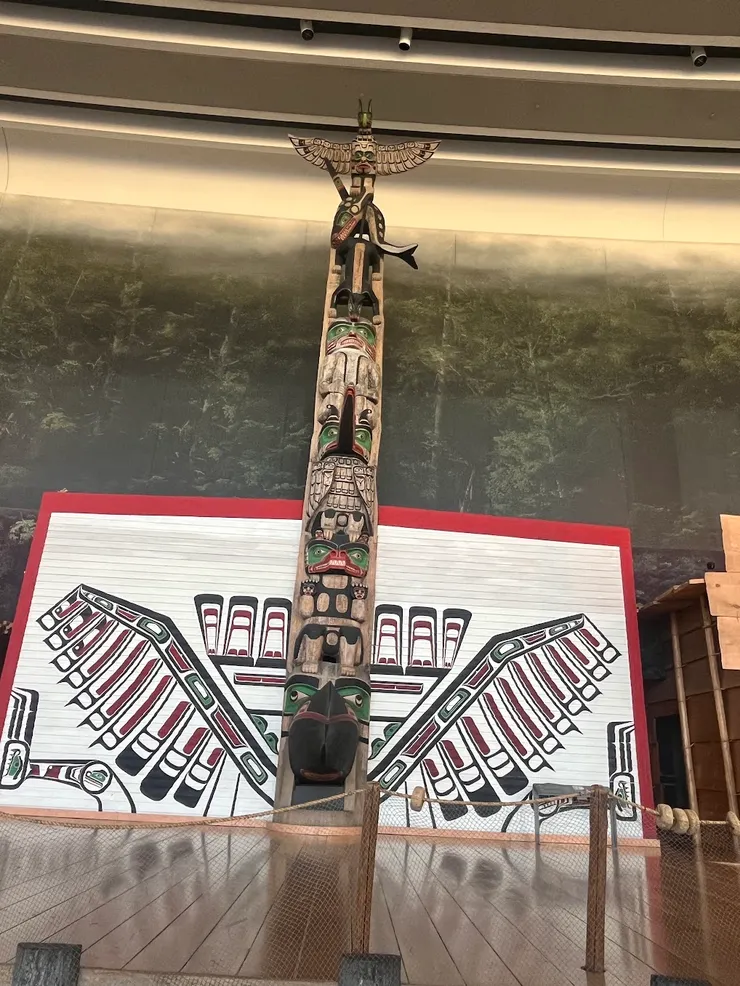 圖騰住一柱到底沒有拼接