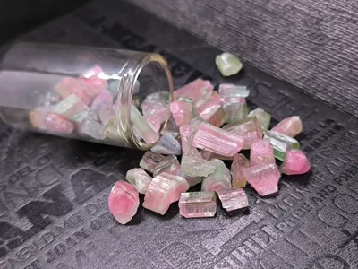 永遠可愛的碧璽原礦