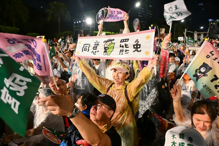 大罷免失敗,公民行動受挫