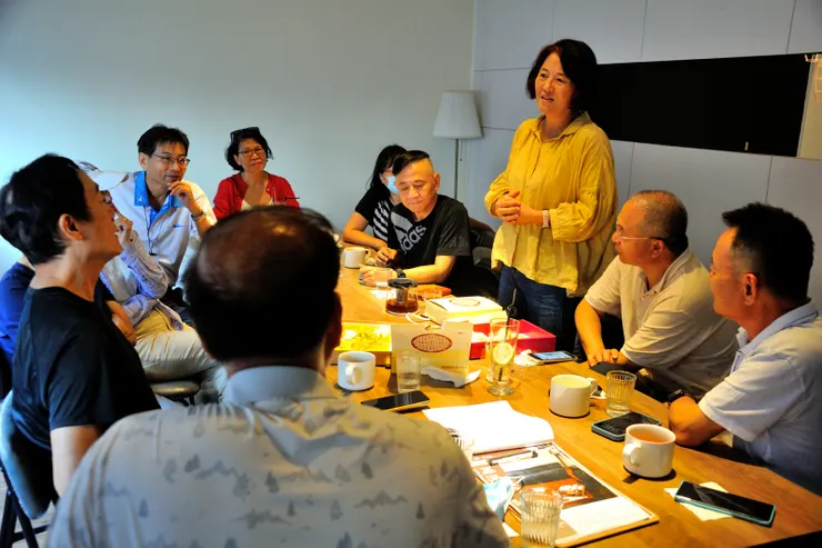 【爾祥進一步分享她家的兩岸故事】