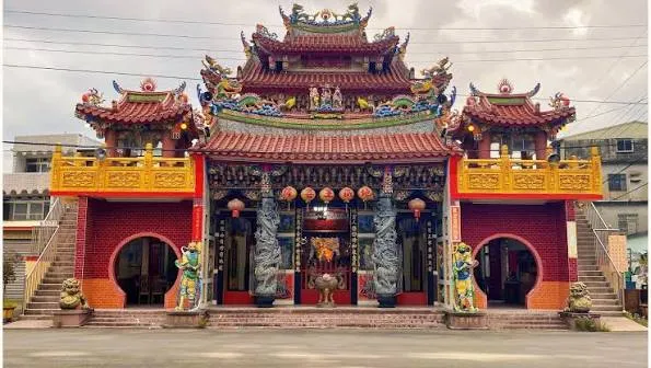 高雄溪州地皇宮（圖片截圖於網路）