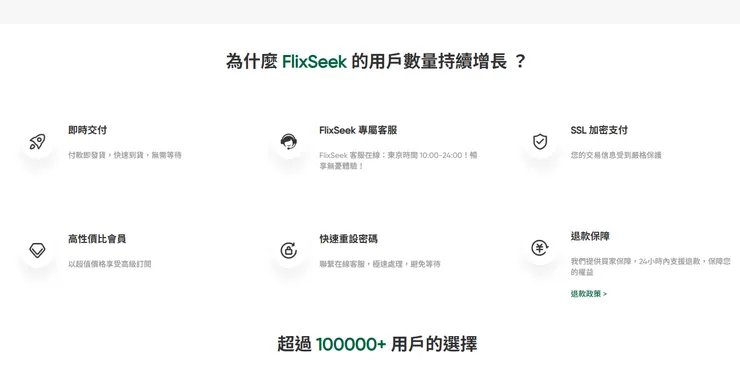 超多用戶的首選