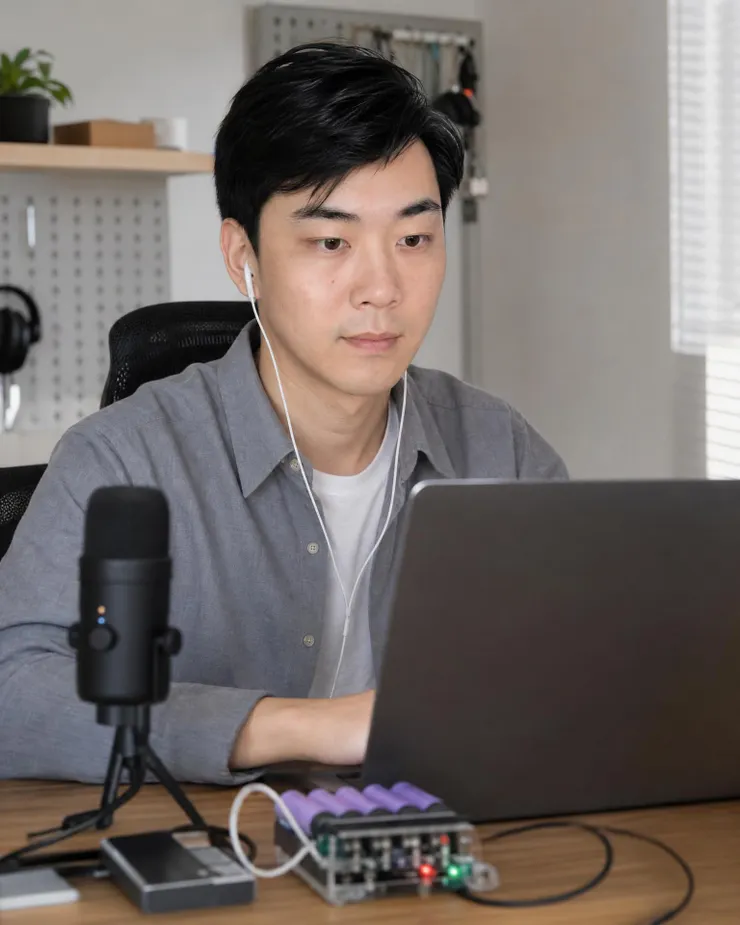 梁练伟测试 AI PC 的 NPU、视频会议降噪和续航表现