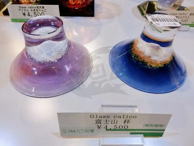 私心覺得超可愛的富士山酒杯