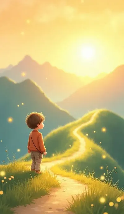 願景不是夢，而是我每天願意靠近的方向。