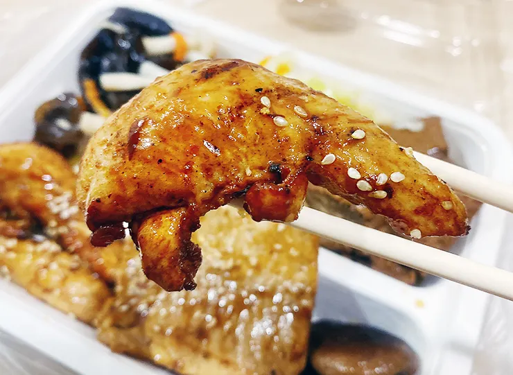 【飴盛禾烤定食】南門市場周邊美食 中正區美食