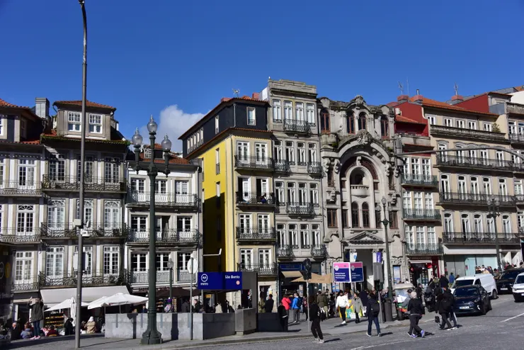 波多街景，本以為這季節北部會很多雨，結果幸運的都是晴天。