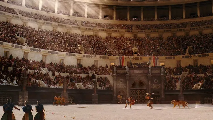 【神鬼戰士】（Gladiator，2000）劇照