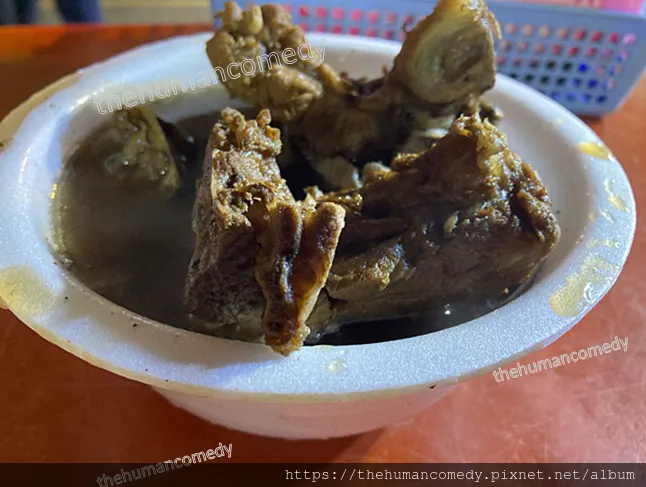 淡水沙崙夜市 藥燉排骨2