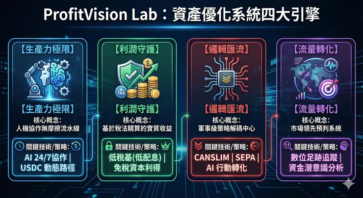 【ProfitVision Lab 四大優化引擎】