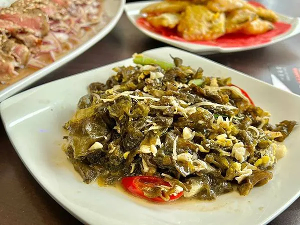 ＋（桃園熱炒）大龍城平價海鮮～無雷通通都好吃～豐盛桌菜只要5