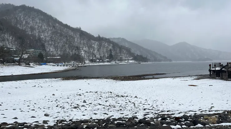 雪白場景真的是雪國限定。