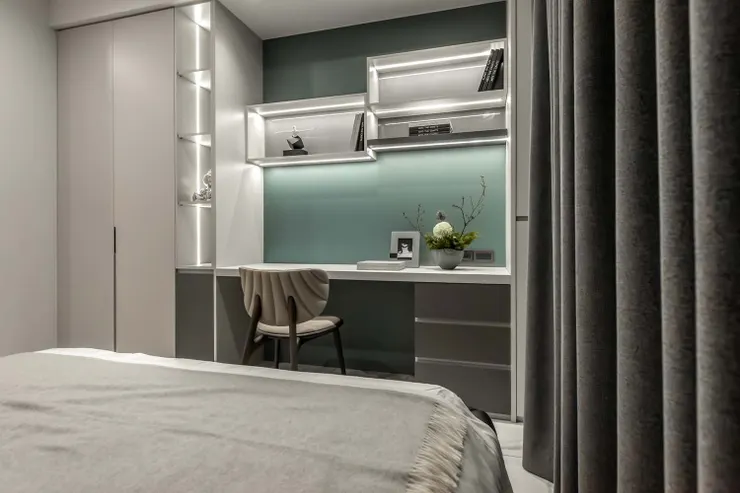 仁武透天T宅 男孩房 臥室設計