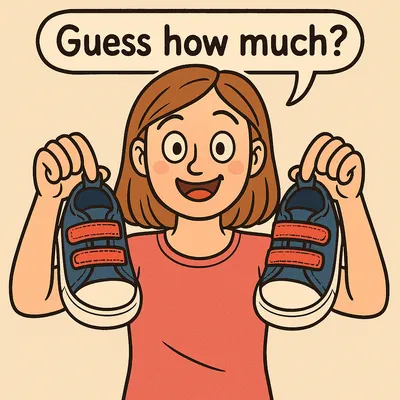 猜猜多少錢?
