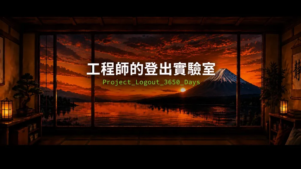 工程師的登出實驗室