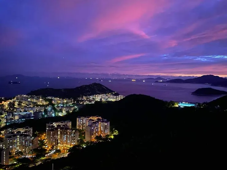 行山至孖崗山頂觀賞這片無敵美景