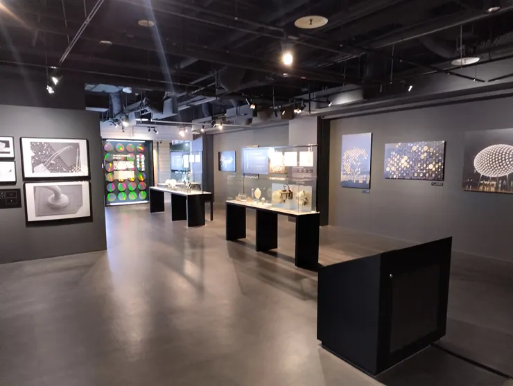 半導體未來館有很多有趣的介紹