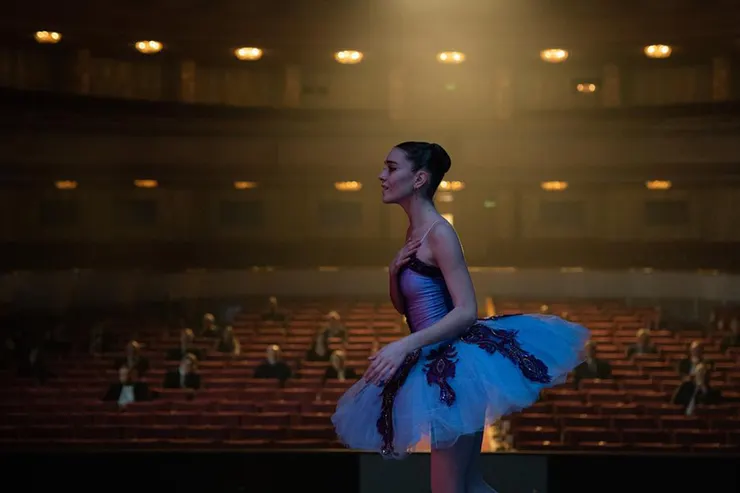 《失速芭蕾》電影劇照。