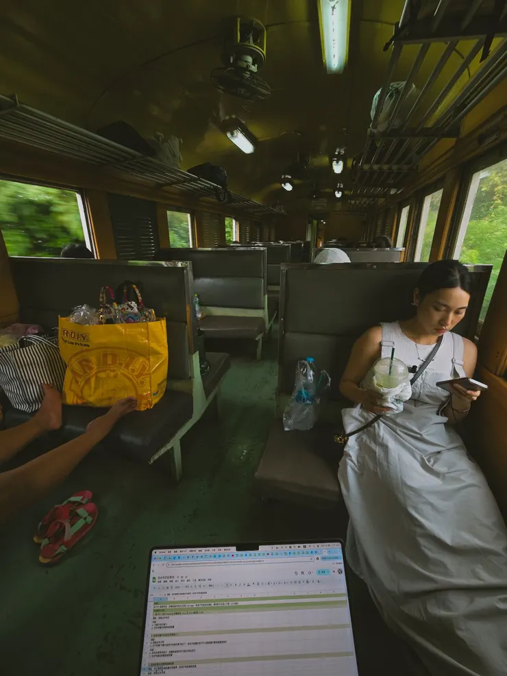 曼谷往北碧的 259 號火車