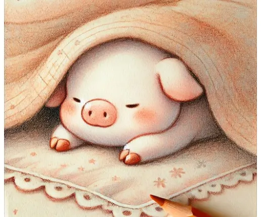 我以為的Pigs in Blankets (AI 生成)