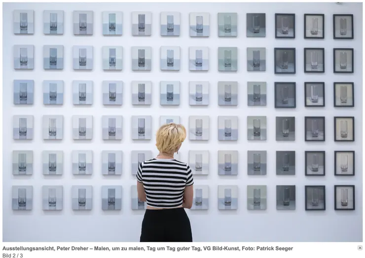 彼得德雷爾(1932-2020)｜Tag um Tag guter Tag(日日是好日)｜攝影 Patrick Seeger