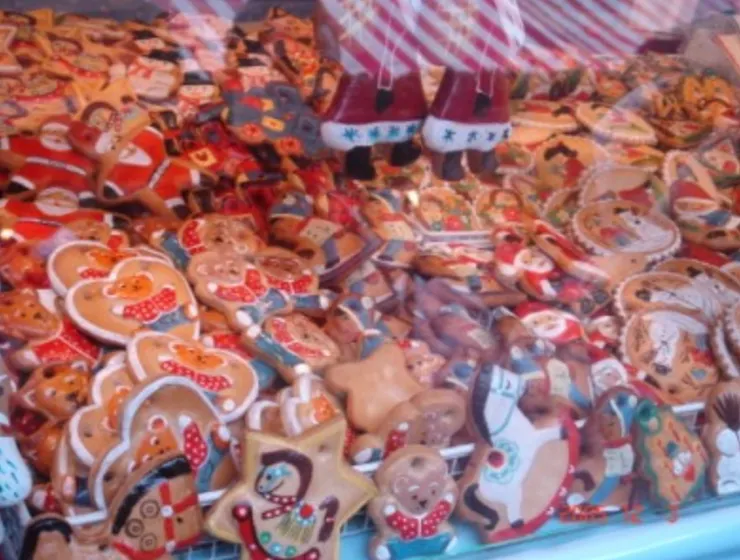 各式薑餅Leberkuchen